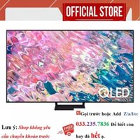 Smart TV Samsung 4K QLED Q60B- 43Q60B  50Q60B  55Q60B  65Q60B  75Q60B  85Q60B <Sale<