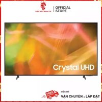 Smart TV Samsung 50 inch UHD 4K AU8100 - 50AU8100- Điện máy Minh Chi