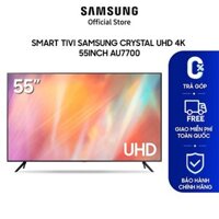 Smart TV Samsung Crystal UHD 4K 55 inch AU7700 2021