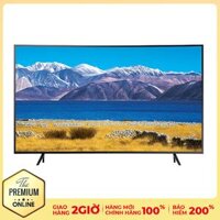 Smart TV Samsung màn hình cong Crystal UHD 4K 55 inch 55TU8300