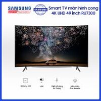 Smart TV Samsung màn hình cong 4K UHD 49 inch RU7300-giá 8.950.000 ₫