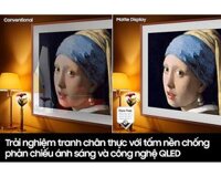 Smart TV Samsung QA50LS03C The Frame Khung Tranh QLED 4K 50 inch ( 50LS03C ) Chính Hãng