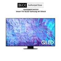 Smart TV Samsung QLED 4K Direct LED Full Array 55Inch 55Q80C – Model 2023 - Chính Hãng