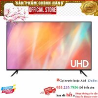 Smart TV Samsung UHD 4K AU7000 (2021) - 43AU7000  50AU7000  55AU7000  58AU7000  65AU7000  75AU7000 P&G