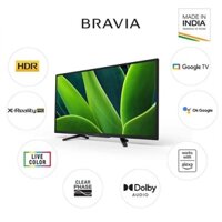 Smart TV Sony Full HD 32" Bravia 32W830K Mới 99% Full Box