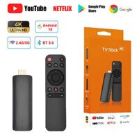 Smart tv stick tv98 4k android tv dual 2.4g 5g wifi android 12.1 rockchip 3228a 8gb / 128gb 4k hd 3d smart android 12 x96 q3 tv stick