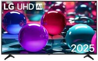 Smart TV UHD AI 4K 43 inch LG 43UA7350PSB Model 2025