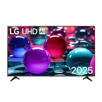 Smart TV UHD AI 4K 55 inch LG 55UA7350PSB Model 2025