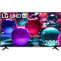 Smart TV UHD AI 4K 55 inch LG 55UA7350PSB Model 2025