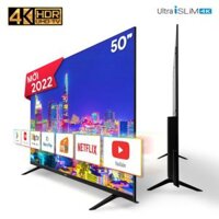 SMART TV Ultra iSLIM 4K 50” – 50U72 Asanzo