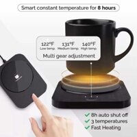 Smart USB Coffee Mug Warmer Tea Milk Cup Heater Pad Heating Plate