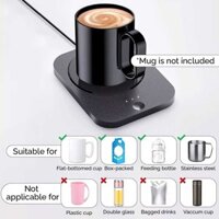 Smart USB Coffee Mug Warmer Tea Milk Cup Heater Pad Heating Plate
