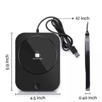 Smart USB Coffee Mug Warmer Tea Milk Cup Heater Pad Heating Plate