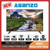 Smart Voice Tivi Asanzo 43 inch Full HD - 43S53 Android 8.0, Có Magic Remote, Tích hợp Wifi