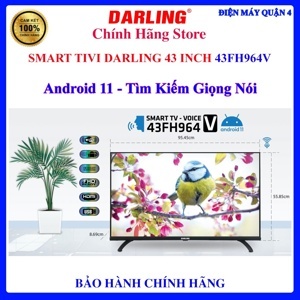 Smart Voice Tivi Darling 43 inch Full HD 43FH964V