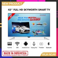 Smart Voice TV 43 inch Full HD - Model 43TB7000 (2019) Tràn viền Android Pie 9.0 Voice Search AI TV Google Assistant Bluetooth 5.0 - Bảo Hành 2 Năm