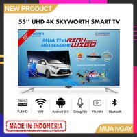 Smart Voice TV 55 inch UHD 4K - Model 55UB7500 (2019) Tràn viền Android Pie 9.0 Voice Search AI TV Google Assistant Bluetooth 5.0 - Bảo Hành 2 Năm