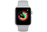 Smart Watch Apple Watch Series 3 GPS 38 mm Silver Aluminum Fog Sport Band - Chính hãng