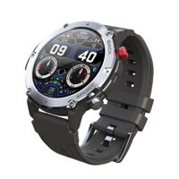 Smart Watch Men Wireless Call LF26 MAX IP68 Waterproof Smartwatch Sports Watches 300mAh 1.32 inch 360*360 HD