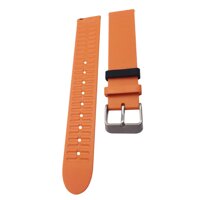 Smart Watch Wristband , TPE Rubber Gel Wrist Band Strap Belt and Metal Buckle For Withings Activite Pop  Withings Activite Steel - Orange