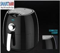 Smart1688 Bếp chiên thực phẩm công nghệ cao nồi chiên chân không Air Fryer 4.5L 1300w cao cấp