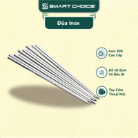 [SmartChoice]Đũa Inox Lẻ SMARTCHOICE, Hộp Đựng Set 6 Đôi Đũa Inox Cao Cấp