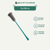 [SmartChoice]Dụng Cụ Cọ Ly Polyurethane SMARTCHOICE Màu Xanh Nước Biển Đa Năng Tiện Dụng SCG-PK101