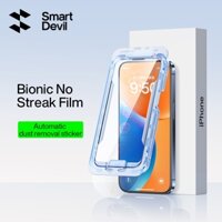 SmartDevil Kính Cường Lực Bảo Vệ Màn Hình Iphone 13 / 14 / 15 Promax Kèm Phụ Kiện