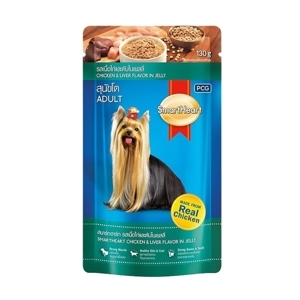 Smartheart - pate vị gà và gan cho chó 130gr