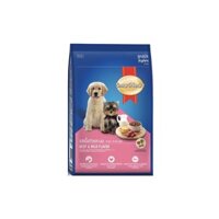 SmartHeart Puppy Hạt Cho Chó Con Vị Sữa & Bò Nướng 1,5kg.