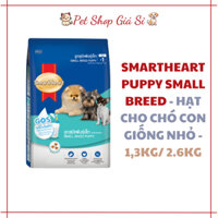 Smartheart Puppy Small Breed - Hạt cho chó con giống nhỏ - 1,3KG/ 2.6KG