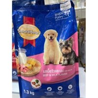 SMARTHEART PUPPY THỊT BÒ & SỮA