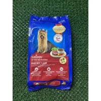 SMARTHEART SMALL DÀNH CHO CHÓ LÔNG DÀI TRƯỞNG THÀNH - Bao 8KG (20 GÓI)