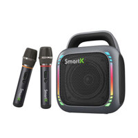 SmartK Karabox | Loa Karaoke Mini (80W) Kèm 2 Micro
