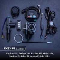 Smartkey Fkey - Exciter 150, Sirius Fi, Jupiter Fi,...
