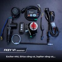 Smartkey Fkey - Exciter 2010, Sirius xăng cơ, Jupiter xăng cơ,...