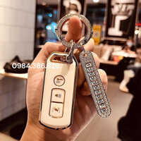 Smartkey Honda 3  nút bảo vệ chìa khóa xe máy Smartkey Honda: Vision, SH Mode, Air Blade,chất liệu TPU mềm dẻo