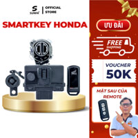Smartkey Honda (K01/K35/K29) - Dành cho xe Wave Thái 125i