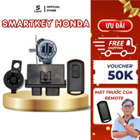 Smartkey Honda K59 - Dành cho các dòng xe Exciter 2010, Sirius xăng cơ, Jupiter xăng cơ,...