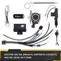 Smartkey Xmax S cơ bản Exciter 150, Exciter 135, Jupiter / Sirius Fi, SH Ý 2008, Luvias Fi, Mio M3