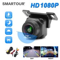 Smartour HD 1080P Starlight Tầm Nhìn Ban Đêm CCD Ống Kính Mắt Cá Xe Dự Phòng Ngược Camera Quan Sát Phía Sau Cho Xe Màn Hình Android DVD
