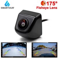 Smartour Mới HD 1296 * 1080P Tầm Nhìn Ban Đêm Ống Kính Mắt Cá Xe Dự Phòng Ngược Phía Sau Camera CVBS Cho Tất Cả Màn Hình DVD Android