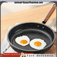 [Smartourhome.vn] Chảo rán 24 / 26 / 28 / 30 / 32cm Chảo chống dính W / Tay cầm Chảo nướng trứng tráng