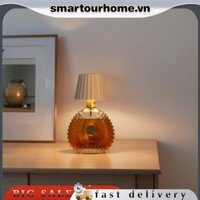 [Smartourhome.vn] Đèn bình sữa không dây Đèn bàn không dây có điều khiển từ xa cho nhà hàng & quán Bar