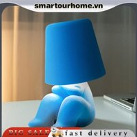 [Smartourhome.vn] Đèn LED Little Man Đèn Khí Quyển 3 Màu Ánh Sáng Điều Khiển Cảm Ứng Cho Trang Trí Nhà
