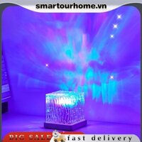 [Smartourhome.vn] Đèn máy chiếu Ocean Wave 16 màu USB cắm kèm loa cho trần phòng ngủ