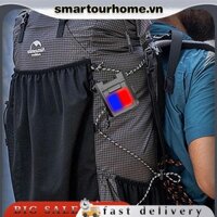 [Smartourhome.vn] Kẹp mũ LED XPE Type-C Đèn pha cảm biến sóng sạc USB IPX4 1500mAh