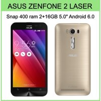 Smartphone Asus Zenfone 2 laser màn 5 inch ram 2+16Gb-2 sim