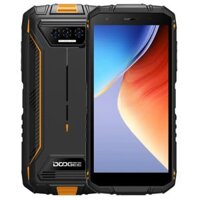 Smartphone DOOGEE S41 Max 16GB 256GB - Thiết kế chắc chắn, pin 6300mAh, camera AI Triple 13MP, NFC, 4G Android 13 - Điện thoại di động mạnh mẽ