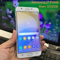 Smartphone giá rẻ Samsung Galaxy J7 Prime 2 sim Ram 3/32GB chính hãng màn hình lớn